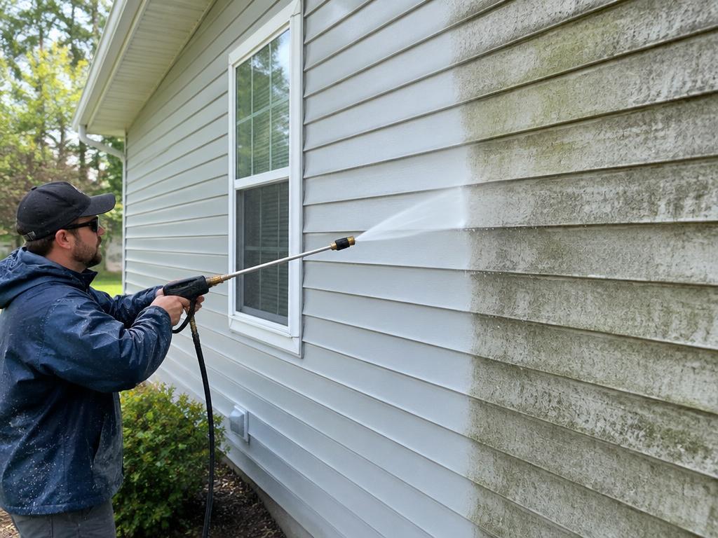 Pressure Washing & Surface Prep